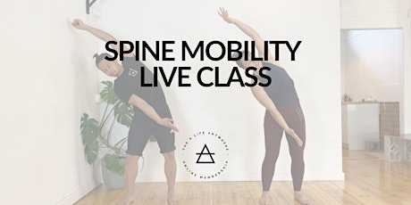 Spine Mobility Live Class