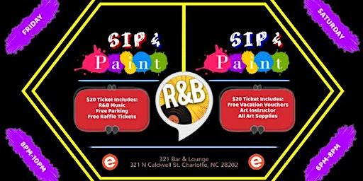 Weekend: Sip & Paint (R&B Edition)