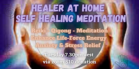 Qigong, Reiki  & meditation - Healer at home