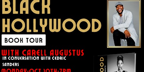 Black Hollywood Book Tour with Photographer Carell Augustus