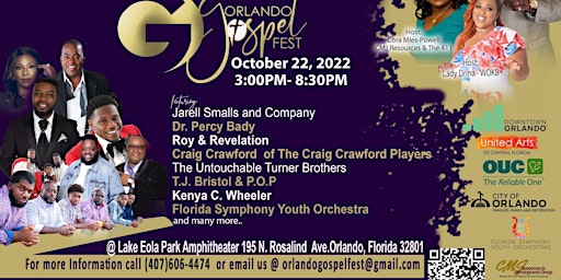 The 8th Annual Orlando Health & Wellness Gospel Fest