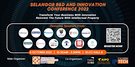 Selangor R&D and Innovation Conference 2022