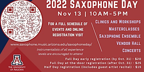 Saxophone Day 2022