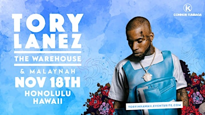 TORY LANEZ Live - Nov 18th, 2022(Honolulu, HI)