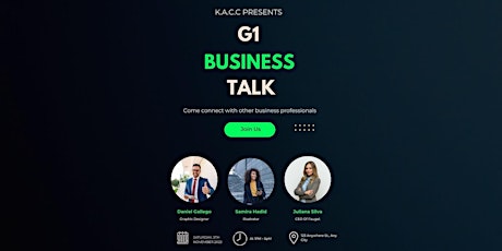G1 BUSINESS TALK