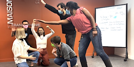 Improv class for English learners (In person - Vancouver)