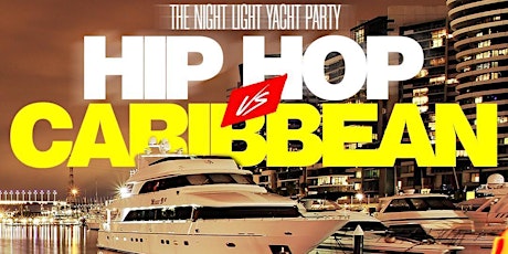 Yacht Party NYC Hip Hop vs Caribbean Saturday October 1st Simmsmovement