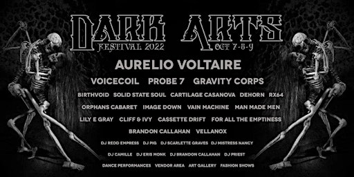 Dark Arts Festival 2022