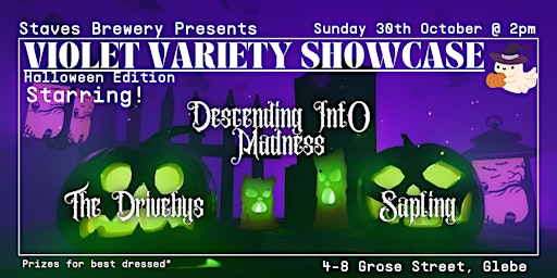 Violet Variety Showcase - October