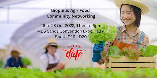 Biophilic Agri Food Community Networking