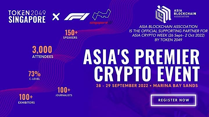 ASIA METAVERSE FESTIVAL 2022 (Part Of Asia Crypto Week By Token 2049) image