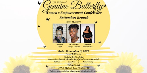 5th Genuine Butterfly Women's Empowerment Conference