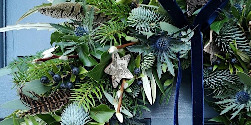 Christmas Wreath Workshop @ Village Green Coffee Shop primary image