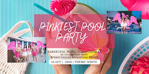 PINKIEST POOL PARTY in conjunction with Breast Cancer Awareness Month