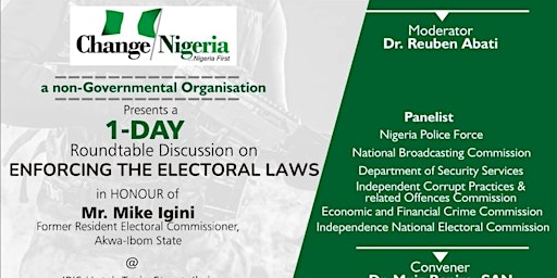 Roundtable Discussion: Enforcing the Electoral Laws