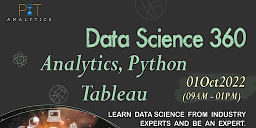 Learn Data Science from industry experts and be an expert.