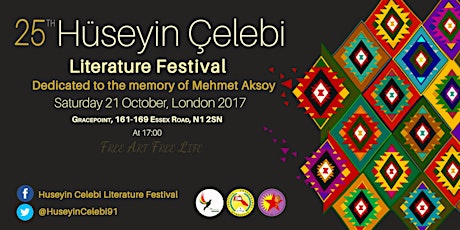 25th Huseyin Celebi Literature and Poetry Festival - In Memory of Mehmet Aksoy primary image