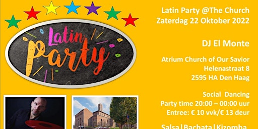 Latin Party @The Church