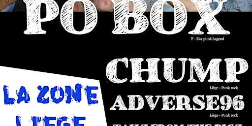 PBP Show: P.O.Box + Chump + Adverse96 + Tailz From The Pigz