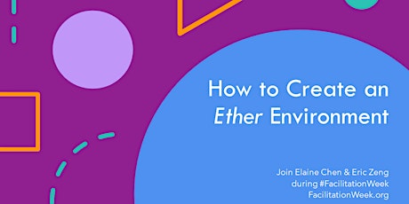 How to create an Ether Environment