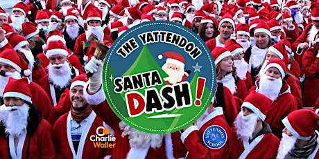 Yattendon Santa Dash charity fun run