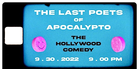 Comedy Show - The Last Poets of Apocalypto Comedy Show