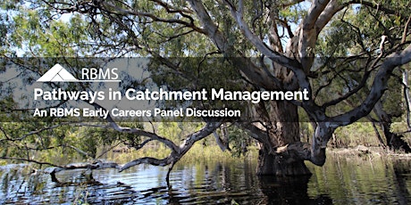 Immagine principale di Pathways in Catchment Management – An RBMS Early Careers Panel Discussion 