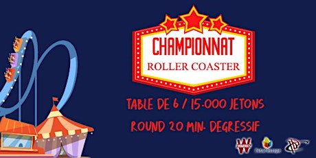 POITIERS POKER - Championnat Roller coaster #10 - 21/10/2022 - Licencié(e)s