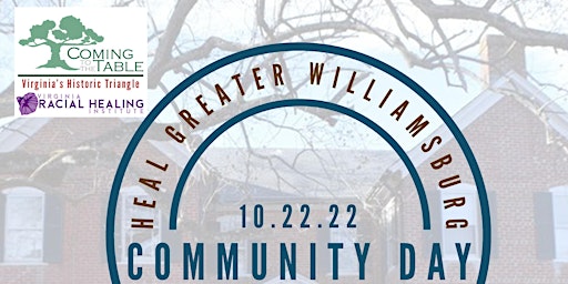 Community  Day -  Heal Greater Williamsburg / Heal the Nation