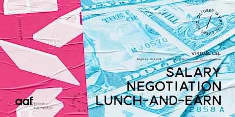 R/AD Week: Virtual - Salary Negotiation Lunch-and-EARN