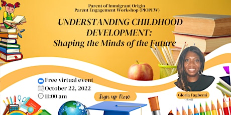 Parent Of Immigrant Origin Parent Engagement Workshop