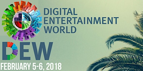 Digital Entertainment World 2018 primary image