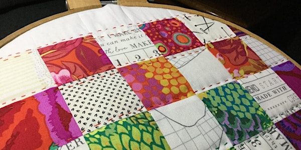 Big Stitch Hand Quilting for Beginners