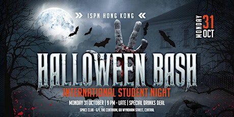 ISPN | Haunted Halloween Bash