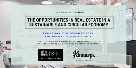 The Opportunities In Real Estate In A Sustainable And Circular Economy primary image