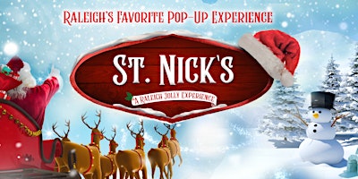St. Nick's: Raleigh Jolly Pop-Up House