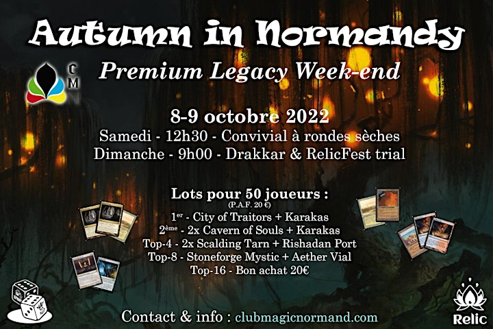 Image pour Jeu de Cartes Magic l'Assemblée, tournoi Autumn In Normandy 