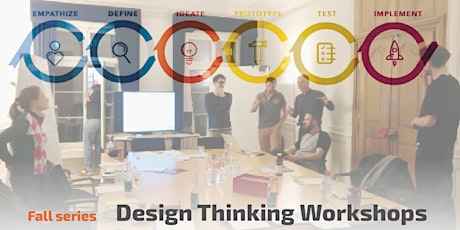 Hauptbild für Design Thinking Workshop: Stand and Deliver 