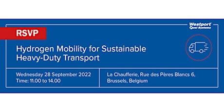 Hydrogen Mobility for Sustainable Heavy-Duty Transport