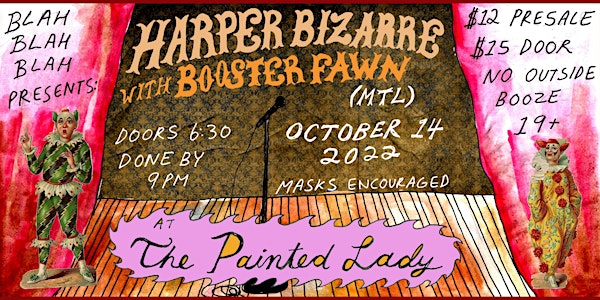 Toronto's Harper Bizarre and Montreal's Booster Fawn