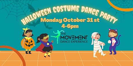 Primaire afbeelding van Halloween Costume Dance Party at The Movement