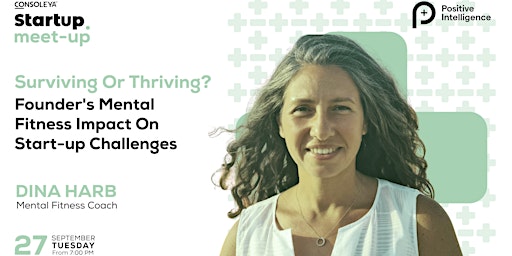 Surviving or Thriving? founder's mental fitness impact on startup challenge