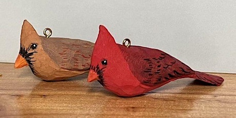 Cardinal Ornaments: One-day Carving Class