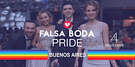 Imagen principal de Falsa Boda Buenos Aires - Pride 