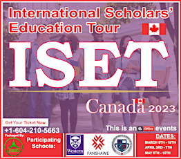 International Schorlars' Education Tour (ISET)