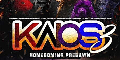 KAOS: The Homecoming Predawn Pt. 1