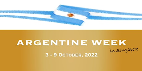 ARGENTINE WEEK IN SINGAPORE primary image