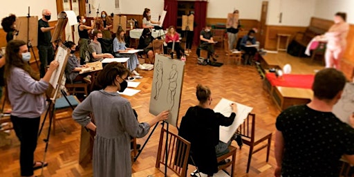 TUESDAY STUDIO: Weekly Drop in Life Drawing in Covent Garden primary image