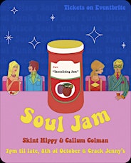 Soul Jam @ Crack Jenny's with Skint Hippy & Callum Colman