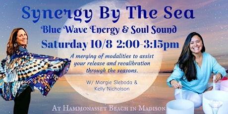 Synergy By The Sea: Blue Wave Energy and Soul Sound